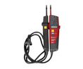 Voltage and Continuity Tester, IP65, LCD, Visual / Audible