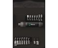 Jeu d'embouts et de tournevis, 17pièces, Phillips / Embout plat / Hexagonal / Torx