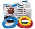 Legris Compressed Air Pipe Red PUR 8mm x 25m 1025U Series