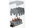 Circuit Separator, Grey, 116 x 104.5mm, Pack of 4 pieces