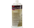 Epoxy Adhesive, Scotch-Weld, Cartridge, Liquid, 50ml, White