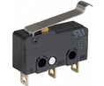 Micro Switch, SS, 5A, 1CO, 0.49N, Simulated Roller Lever