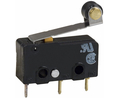 Micro Switch, SS, 5A, 1CO, 1.47N, Hinge Roller Lever