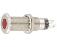 LED Indicator 28V DC Fixed Red Faston Terminal, 2.8 x 0.5 mm