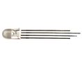 LED B 460nm, G 515nm, R 645nm RGB 5 mm T-1 3/4