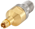 RF Adapter, Straight, SMP Socket - SMA Socket, 50Ohm