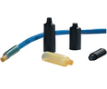 Pinched Heat-Shrink End Cap 3:1, 3 ... 9mm, Polyolefin, 31.5mm