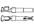 Contact standard, Prise femelle, 6A, 0.25 ... 0.52mm², Lot de 5 pièces