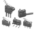 Micro Switch, D2HW, 2A, 1CO, 0.75N, Pin Plunger