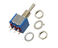 Toggle Switch (ON)-OFF-(ON) 6 A