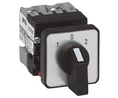 Cam Switch IP65, Poles = 2, Positions = 3, 45°, Panel Mount