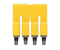 Jumper, Yellow, 19.3 x 18mm, 10 ST