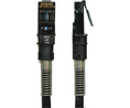Patch Cable PatchSee, RJ45 Plug - RJ45 Plug, CAT6, U/UTP, 9.7m, Black