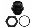 Circular Connector, Socket, 2 Contacts, 8A, 250VAC/VDC, IP69K