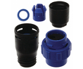 Circular Connector, Plug, 2 Contacts, 8A, 250VAC/VDC, IP69K