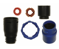 Circular Connector, Plug, 6 Contacts, 5A, 125VAC/VDC, IP69K