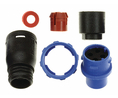 Circular Connector, Socket, 4 Contacts, 5A, 125VAC/VDC, IP69K