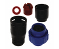 Circular Connector, Socket, 6 Contacts, 5A, 125VAC/VDC, IP69K
