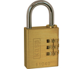 Combination Lock, Brass, 32mm