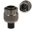 Cable plug UT0W 6-pin, Plug, 6 Contacts, 7A, 80V, IP67 / IP68 / IP69K