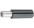 DC Power Connector, Plug, Straight, 2.1x5.5x9.5mm