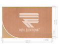 Prototyping Board 100 x 160mm FR2 SRBP Paper