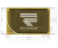 Prototyping Board 100 x 160mm FR4 Epoxy Fibre