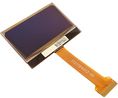 OLED-schermen 128 x 64 Geel