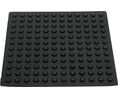 Rubber Mat, Round, 6x6x3mm, Black