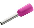 Aderendhülsen 0.34mm² Rosa Packung à 100 Stück
