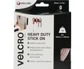 Kraftig stick-on-tejp 50mm x 2.5m Vit