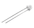 THT LED White 5500K 2.2cd 4.8mm Dome