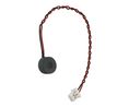 Microphone Element, Electret Condenser, Omni-Directional, -38 dB, 50Hz ... 16kHz