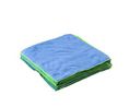 Mikrofaser-Reinigungstücher, 400 x 400mm, Nylon / Polyester, Blau, 1 Stück Stückzahl