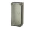 Plastic Enclosure Piccolo 80x85x170mm Grey Polycarbonate IP66 / IP67