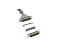 D-Sub Connector, Plug, DB-25, IDC
