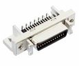 D-Sub Connector, Socket, Beige, Mini Delta Ribbon 26P