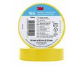 3M Temflex Yellow Vinyl Electrical Tape, 19mm x 20m
