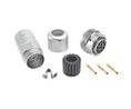 Circular Connector Kit, Plug, 19 Contacts, 13A, 300V, IP67