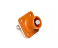 8mm Connector, Plug, Orange, 200A, Poles - 1