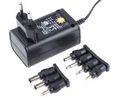 Ansmann 7.2W Plug-In AC/DC Adapter 3V dc Output, 600mA Output