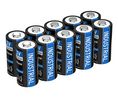 Lithium Battery, 3V, CR123A/2/3A, Lithium, Pack of 10 pieces