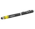 Pen Torch 4 in 1, LED / Laser, 3x LR41, Black