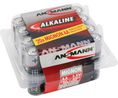 Primary Battery, Alkaline, AA, 1.5V, RED