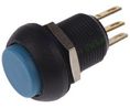 Push Button Switch, Momentary, Panel Mount, 13.6mm Cutout, SPDT, 24V dc, IP67