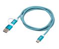 USB Type-C Cable 2-in1, 1m