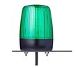 Balise de signalisation à LED AC 240V 65mA 75mm Vert IP69 / IK08 Câble, 1 m PCH