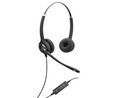 NC Headset, Elite HDVoice, Stereo, On-Ear, 20kHz, USB, Black
