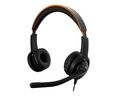 NC Headset, Voice UC40, Stereo, On-Ear, 20kHz, USB, Black