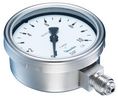 Bourdon G 1/4 Analogue Pressure Gauge 6bar Bottom Entry, MEX3-D20.B20, 0bar min.
